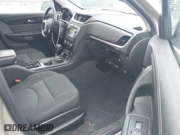 2015 Chevrolet Traverse LT z VIN 1GNKVGKD7FJ145808, wystawiony jako IAAI lot #43288194 z przebiegiem Nie podano mil oraz . Historia ofert i sprzedaży dostępna na DreamBid. Obrazek 5.