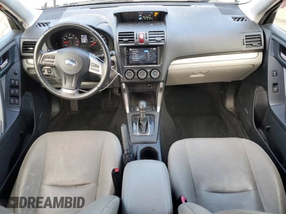 2015 Subaru Forester Touring with VIN JF2SJAWC5FH594724, listed as a Copart auction lot 84658235 with 72,361 mi miles and Salvage title. Bid and sale history available at DreamBid. Image 8.