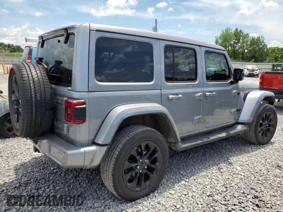 2021 Jeep Wrangler Unlimited Sahara Altitude с VIN 1C4HJXEG1MW661862, выставлен на аукционе Copart как лот 60272735 с пробегом 89 598 миль миль и Списание • Salvage title. История ставок и продаж доступна на DreamBid. Изображение 3.