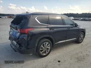 2019 Hyundai Santa Fe SEL с VIN 5NMS3CADXKH059059, выставлен на аукционе Copart как лот 70695465 с пробегом 94 980 миль миль и Списание • Salvage title. История ставок и продаж доступна на DreamBid. Изображение 3.