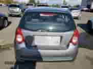 2009 Chevrolet Aveo 1LT z VIN KL1TD66E09B651161, wystawiony jako Copart lot #77391184 z przebiegiem 88 533 mil mil oraz Szkoda całkowita • Salvage title. Historia ofert i sprzedaży dostępna na DreamBid. Obrazek 6.