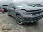 2022 Jeep Grand Cherokee Overland with VIN 1C4RJKDG2N8514545, listed as a Copart auction lot 56715055 with 53,272 mi miles and Salvage title. Bid and sale history available at DreamBid. Image 14.