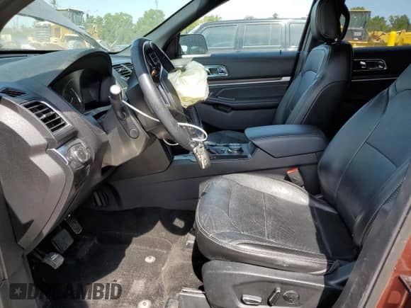 2018 Ford Explorer Limited z VIN 1FM5K8F87JGB55712, wystawiony jako Copart lot #71881575 z przebiegiem 77 327 mil mil oraz Szkoda całkowita • Salvage title. Historia ofert i sprzedaży dostępna na DreamBid. Obrazek 7.