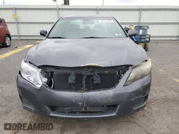 2011 Toyota Camry LE с VIN 4T4BF3EK8BR147747, выставлен на аукционе Copart как лот 82412485 с пробегом 87 386 миль миль и Списание • Salvage title. История ставок и продаж доступна на DreamBid. Изображение 5.