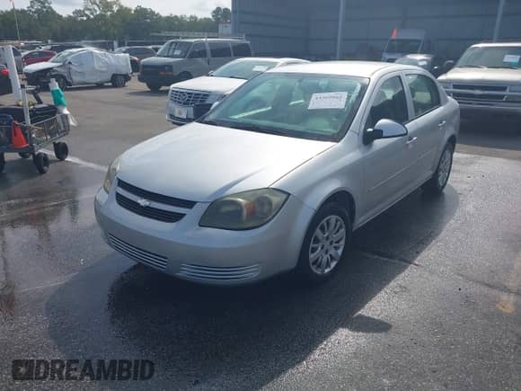 2010 Chevrolet Cobalt 1LT with VIN 1G1AD5F55A7154374, listed as a IAAI auction lot 43369862 with 105,952 mi miles and . Bid and sale history available at DreamBid. Image 2.