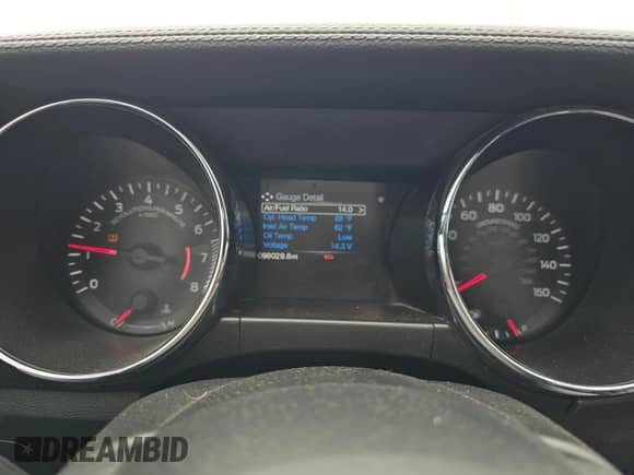 2016 Ford Mustang EcoBoost Premium z VIN 1FA6P8TH8G5230944, wystawiony jako Copart lot #91270215 z przebiegiem 98 029 mil mil oraz Czysty tytuł • Clean title. Historia ofert i sprzedaży dostępna na DreamBid. Obrazek 8.