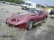 1976 Chevrolet Corvette с VIN 1Z37L6S421606, выставлен на аукционе Copart как лот 72535174 с пробегом 39 624 миль миль и Списание • Salvage title. История ставок и продаж доступна на DreamBid. Изображение 1.