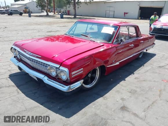 1963 Chevrolet Impala с VIN 0000031839L102570, выставлен на аукционе IAAI как лот 42804267 с пробегом Не указан миль и . История ставок и продаж доступна на DreamBid. Изображение 2.