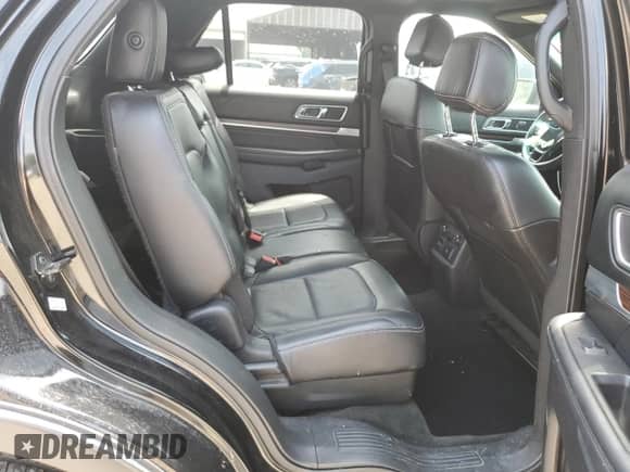 2017 Ford Explorer Limited z VIN 1FM5K8F84HGB77774, wystawiony jako Copart lot #66374655 z przebiegiem 112 027 mil mil oraz Szkoda całkowita • Salvage title. Historia ofert i sprzedaży dostępna na DreamBid. Obrazek 11.