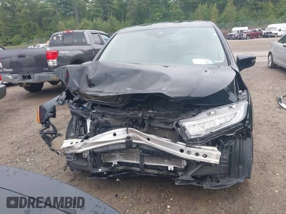 2022 Honda Odyssey EX-L with VIN 5FNRL6H73NB014583, listed as a IAAI auction lot 43133139 with 74,786 mi miles and . Bid and sale history available at DreamBid. Image 6.