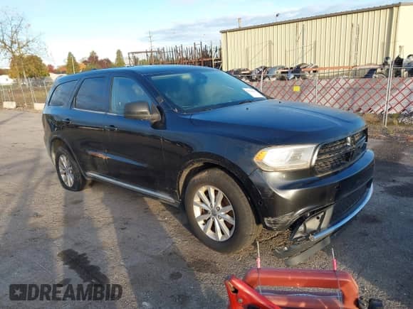 2014 Dodge Durango Special Service z VIN 1C4SDJFT9EC178015, wystawiony jako IAAI lot #43538377 z przebiegiem 201 140 mil mil oraz . Historia ofert i sprzedaży dostępna na DreamBid. Obrazek 1.