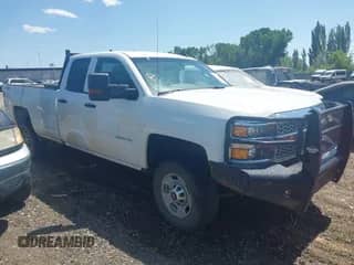 2019 Chevrolet Silverado 2500HD Work Truck с VIN 2GC2KREG7K1168996, выставлен на аукционе IAAI как лот 42447855 с пробегом 110 344 миль миль и . История ставок и продаж доступна на DreamBid. Изображение 1.