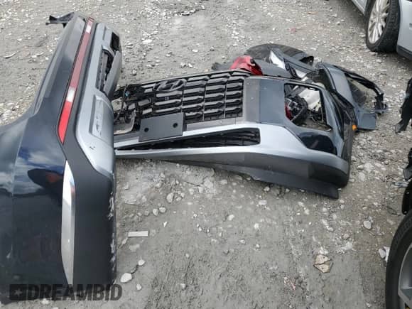 2023 Hyundai Palisade Limited z VIN KM8R5DGE7PU546956, wystawiony jako Copart lot #81670955 z przebiegiem 43 588 mil mil oraz Szkoda całkowita • Salvage title. Historia ofert i sprzedaży dostępna na DreamBid. Obrazek 13.