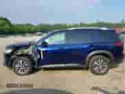 2023 Nissan Pathfinder SL with VIN 5N1DR3CC5PC236985, listed as a IAAI auction lot 42414964 with 37,689 mi miles and . Bid and sale history available at DreamBid. Image 14.