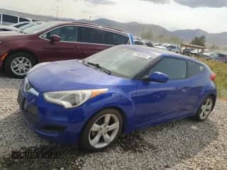 2014 Hyundai Veloster z VIN KMHTC6AD0EU216273, wystawiony jako Copart lot #71863895 z przebiegiem 135 228 mil mil oraz Czysty tytuł • Clean title. Historia ofert i sprzedaży dostępna na DreamBid. Obrazek 1.
