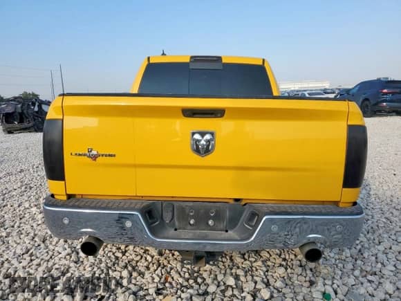 2016 Ram 1500 Lone Star with VIN 1C6RR6LT8GS368485, listed as a Copart auction lot 81344435 with 126,135 mi miles and Salvage title. Bid and sale history available at DreamBid. Image 6.