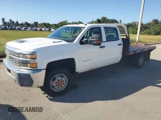 2017 Chevrolet Silverado 3500HD Work Truck с VIN 1GB4KYCY5HF161906, выставлен на аукционе Copart как лот 77441704 с пробегом 59 279 миль миль и Чистый • Clean title. История ставок и продаж доступна на DreamBid. Изображение 1.
