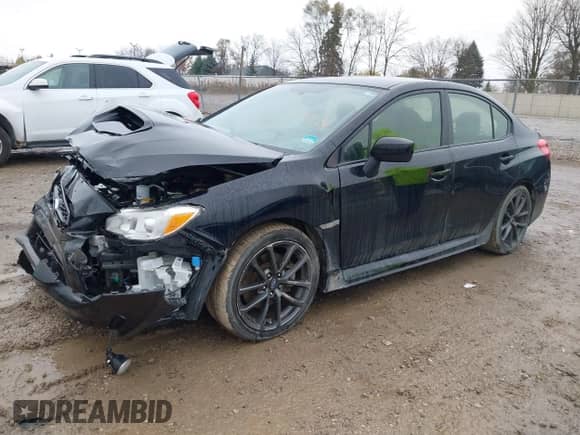 2018 Subaru WRX Premium with VIN JF1VA1C64J8837285, listed as a IAAI auction lot 40926606 with 45,731 mi miles and . Bid and sale history available at DreamBid. Image 2.