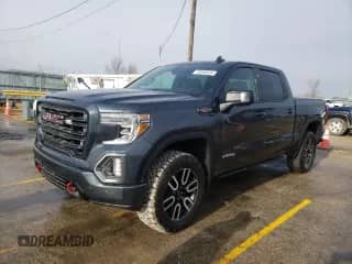 2021 GMC Sierra 1500 with VIN MV1N3887521ND, listed as a Copart auction lot 73046833 with 56,992 mi miles and Clean title. Bid and sale history available at DreamBid. Image 1.