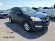2012 Chevrolet Traverse LS with VIN 1GNKRFED0CJ191812, listed as a Copart auction lot 71091675 with Not provided miles and Salvage title. Bid and sale history available at DreamBid. Image 4.