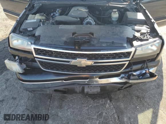 2007 Chevrolet Silverado 1500 LS with VIN 2GCEC13V171154581, listed as a Copart auction lot 69521865 with Not provided miles and Salvage title. Bid and sale history available at DreamBid. Image 11.
