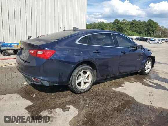 2017 Chevrolet Malibu LS с VIN 1G1ZB5ST0HF113504, выставлен на аукционе Copart как лот 80437865 с пробегом 128 305 миль миль и Списание • Salvage title. История ставок и продаж доступна на DreamBid. Изображение 3.