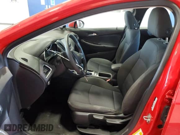 2017 Chevrolet Cruze LT with VIN 1G1BE5SM8H7280477, listed as a Copart auction lot 81951185 with 115,280 mi miles and Salvage title. Bid and sale history available at DreamBid. Image 7.