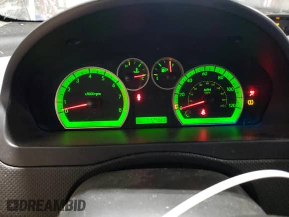 2009 Chevrolet Aveo 1LT with VIN KL1TD66EX9B646064, listed as a Copart auction lot 73699804 with 112,481 mi miles and Salvage title. Bid and sale history available at DreamBid. Image 9.