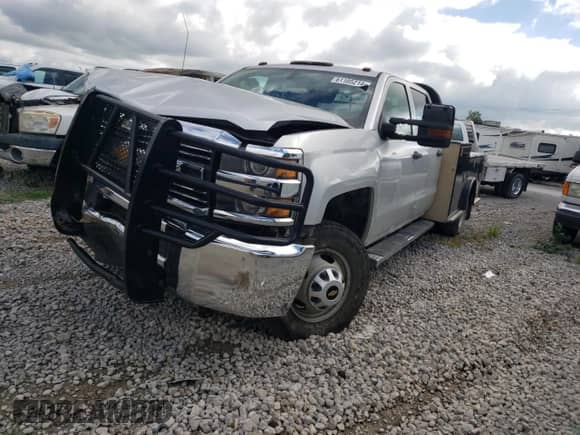 2016 Chevrolet Silverado 3500 с VIN 1GB4KYC88GF227363, выставлен на аукционе Copart как лот 61105214 с пробегом Не указан миль и Списание • Salvage title. История ставок и продаж доступна на DreamBid. Изображение 1.