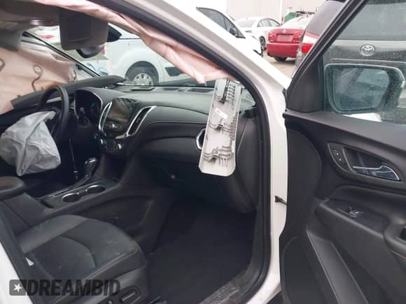 2018 Chevrolet Equinox Premier with VIN 3GNAXVEV9JL156972, listed as a IAAI auction lot 41915414 with 86,399 mi miles and . Bid and sale history available at DreamBid. Image 5.