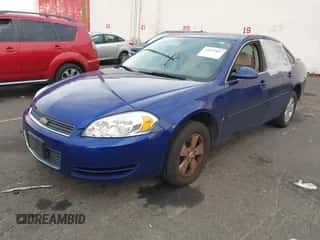 2007 Chevrolet Impala LT с VIN 2G1WT58K779135425, выставлен на аукционе IAAI как лот 43523887 с пробегом 77 845 миль миль и . История ставок и продаж доступна на DreamBid. Изображение 2.