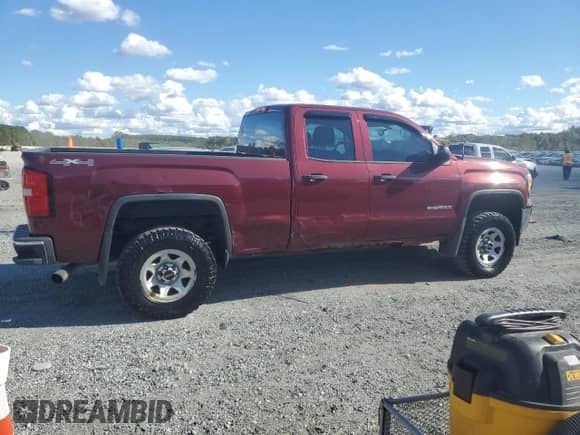 2015 GMC Sierra 1500 z VIN 1GTV2TEC1FZ172899, wystawiony jako Copart lot #86447475 z przebiegiem 132 167 mil mil oraz Czysty tytuł • Clean title. Historia ofert i sprzedaży dostępna na DreamBid. Obrazek 3.
