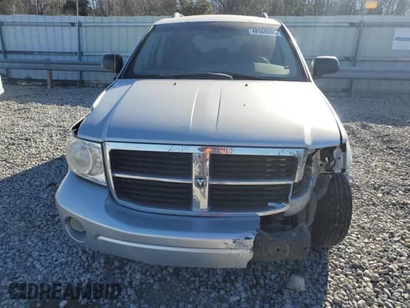 2007 Dodge Durango SLT with VIN 1D8HD48P67F506005, listed as a Copart auction lot 48568095 with 317,864 mi miles and Salvage title. Bid and sale history available at DreamBid. Image 5.
