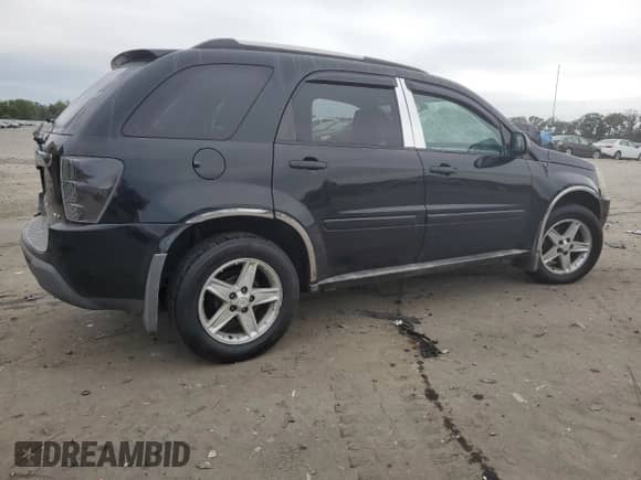 2005 Chevrolet Equinox LT с VIN 2CNDL73F256004210, выставлен на аукционе Copart как лот 72512304 с пробегом 205 826 миль миль и Списание • Salvage title. История ставок и продаж доступна на DreamBid. Изображение 3.