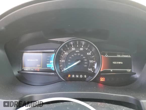 2018 Ford Explorer XLT with VIN 1FM5K7D85JGB60131, listed as a Copart auction lot 71735195 with 109,217 mi miles and Salvage title. Bid and sale history available at DreamBid. Image 9.