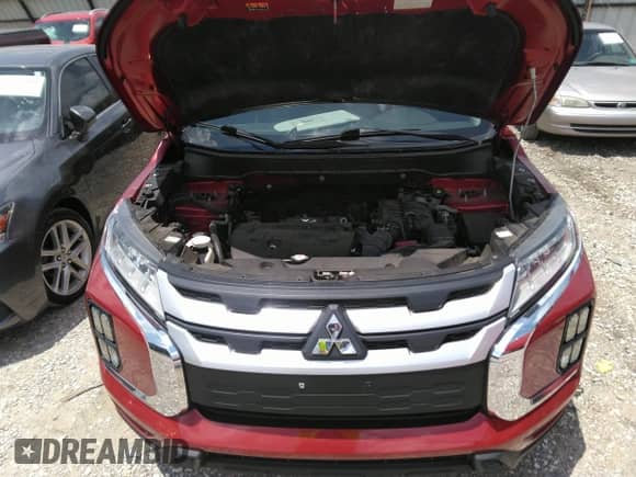 2021 Mitsubishi Outlander ES z VIN JA4ARUAU7MU009998, wystawiony jako IAAI lot #42561632 z przebiegiem 56 743 mil mil oraz . Historia ofert i sprzedaży dostępna na DreamBid. Obrazek 10.