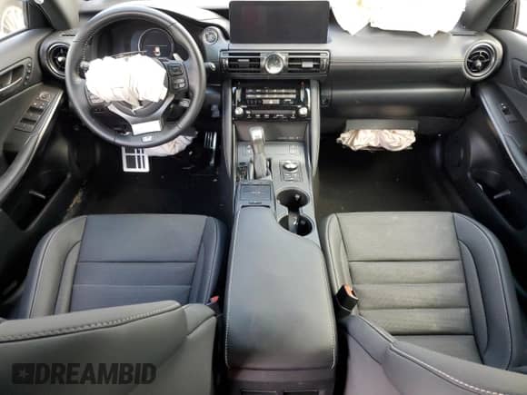 2024 Lexus IS 350 F Sport z VIN JTHGZ1B27R5075298, wystawiony jako Copart lot #69978365 z przebiegiem 10 997 mil mil oraz Szkoda całkowita • Salvage title. Historia ofert i sprzedaży dostępna na DreamBid. Obrazek 8.