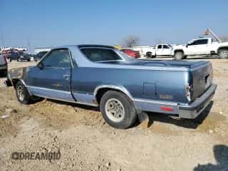 1984 Chevrolet El Camino с VIN 1GCCW80H4ER220017, выставлен на аукционе Copart как лот 41430164 с пробегом Не указан миль и Списание • Salvage title. История ставок и продаж доступна на DreamBid. Изображение 2.
