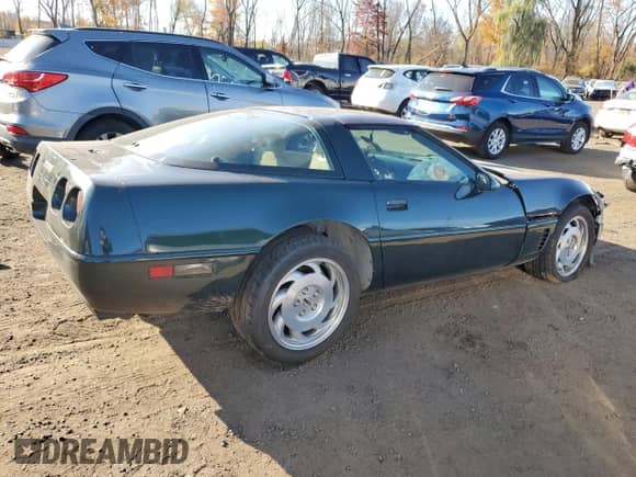 1996 Chevrolet Corvette с VIN 1G1YY22P8T5100588, выставлен на аукционе Copart как лот 77816924 с пробегом Не указан миль и На запчасти • Non repairable. История ставок и продаж доступна на DreamBid. Изображение 3.