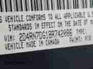 2011 Dodge Grand Caravan R/T with VIN 2D4RN7DG1BR742086, listed as a IAAI auction lot 41974276 with 183,732 mi miles and . Bid and sale history available at DreamBid. Image 9.