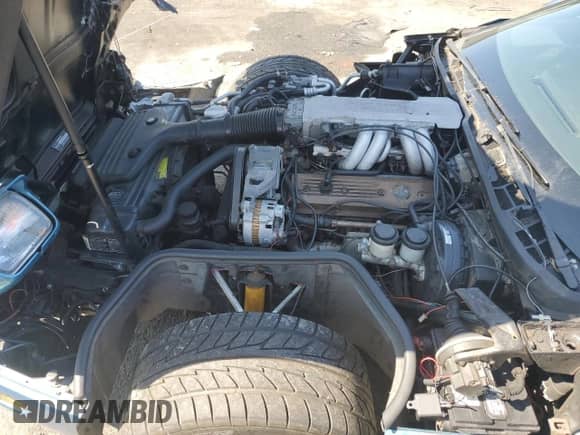 1988 Chevrolet Corvette с VIN 1G1YY3180J5101747, выставлен на аукционе Copart как лот 68246244 с пробегом 66 144 миль миль и На запчасти • Non repairable. История ставок и продаж доступна на DreamBid. Изображение 11.