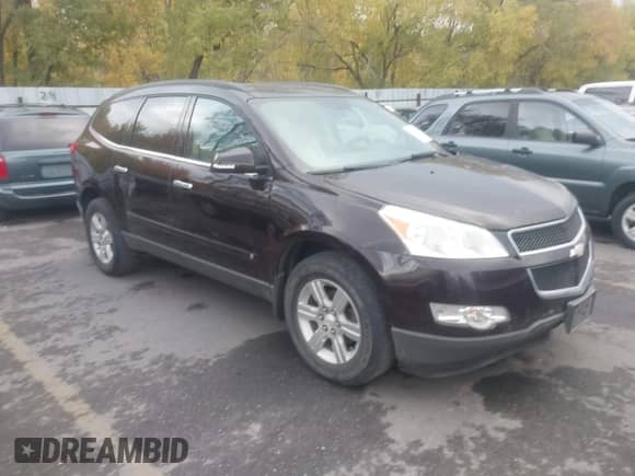 2010 Chevrolet Traverse 1LT with VIN 1GNLVFEDXAS141460, listed as a IAAI auction lot 43517878 with Not provided miles and . Bid and sale history available at DreamBid. Image 1.