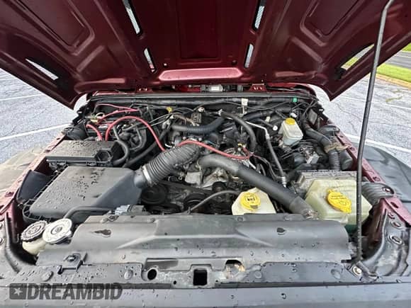 2007 Jeep Wrangler Unlimited X с VIN 1J8GA39147L156911, выставлен на аукционе Copart как лот 60941945 с пробегом 115 766 миль миль и Чистый • Clean title. История ставок и продаж доступна на DreamBid. Изображение 7.