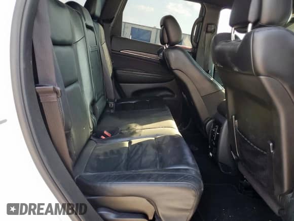 2020 Jeep Grand Cherokee Limited с VIN 1C4RJEBG1LC344919, выставлен на аукционе Copart как лот 80717715 с пробегом 62 567 миль миль и Списание • Salvage title. История ставок и продаж доступна на DreamBid. Изображение 11.