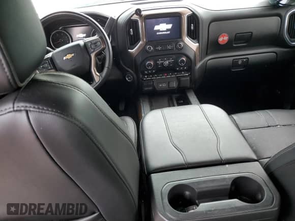 2023 Chevrolet Silverado 2500HD High Country с VIN 1GC4YREY1PF170825, выставлен на аукционе Copart как лот 56908445 с пробегом 41 389 миль миль и Списание • Salvage title. История ставок и продаж доступна на DreamBid. Изображение 8.