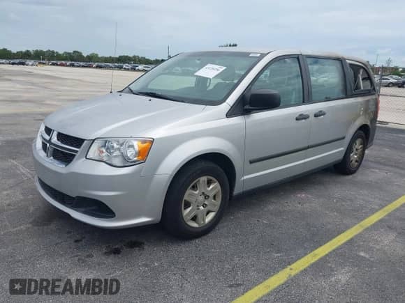 2012 Dodge Grand Caravan SE z VIN 2C4RDGBG8CR199033, wystawiony jako IAAI lot #43220256 z przebiegiem 64 711 mil mil oraz . Historia ofert i sprzedaży dostępna na DreamBid. Obrazek 2.