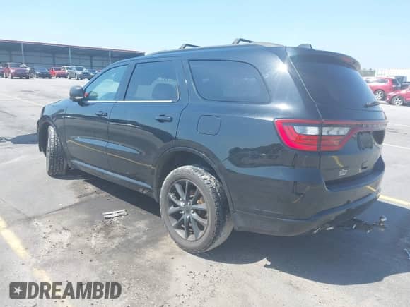 2017 Dodge Durango GT with VIN 1C4RDHDG2HC628900, listed as a IAAI auction lot 42788122 with 170,914 mi miles and . Bid and sale history available at DreamBid. Image 3.