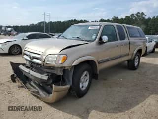 2004 Toyota Tundra SR5 z VIN 5TBRT34104S446499, wystawiony jako Copart lot #80846245 z przebiegiem 209 506 mil mil oraz Szkoda całkowita • Salvage title. Historia ofert i sprzedaży dostępna na DreamBid. Obrazek 1.