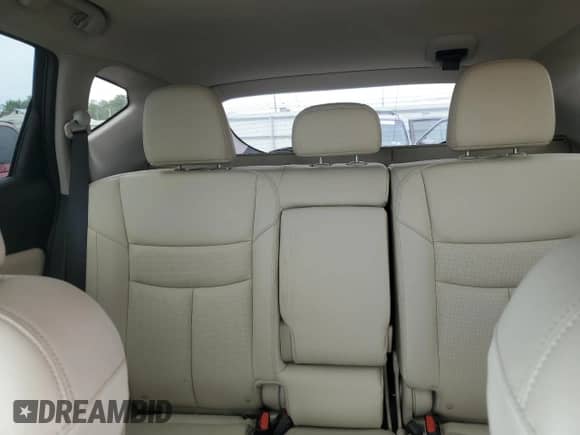 2023 Nissan Murano SL with VIN 5N1AZ2CS2PC132605, listed as a Copart auction lot 64257355 with 19,650 mi miles and Salvage title. Bid and sale history available at DreamBid. Image 10.