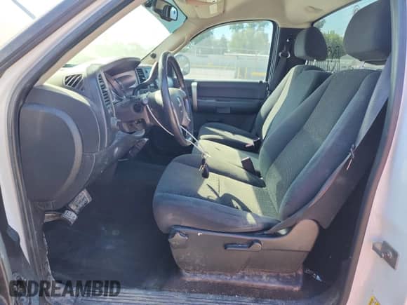 2007 GMC Sierra 1500 SLE1 with VIN 1GTEC14CX7Z641377, listed as a Copart auction lot 81898515 with Not provided miles and Salvage title. Bid and sale history available at DreamBid. Image 7.